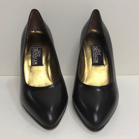Baldan Shoes - Baldan Made in Italy Brown Leather High Heel Pump